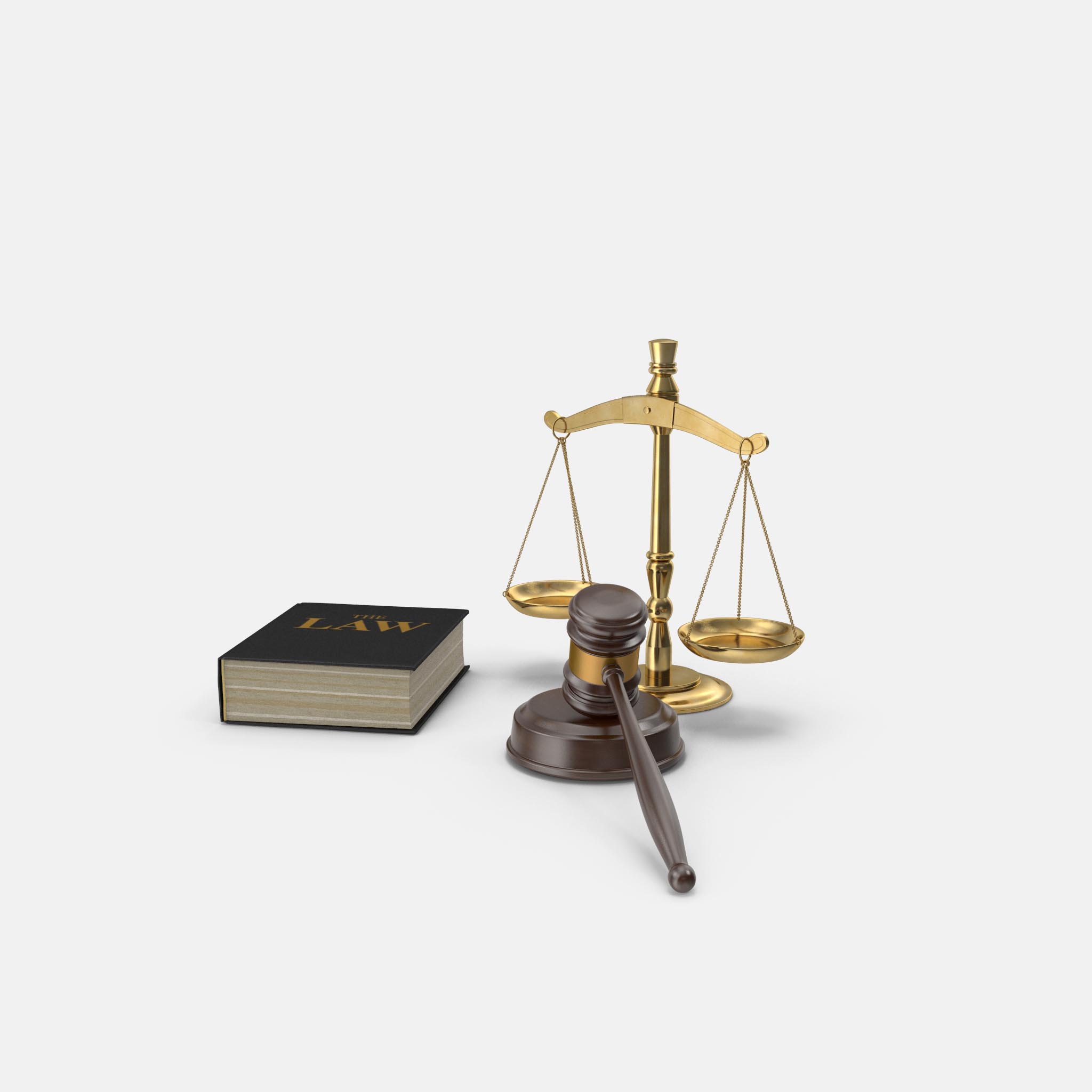 Legal Gavel Scales